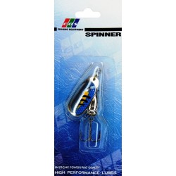 Рибальська блешня, обертова, EOS S0037С, вага 10г, колір GS223007